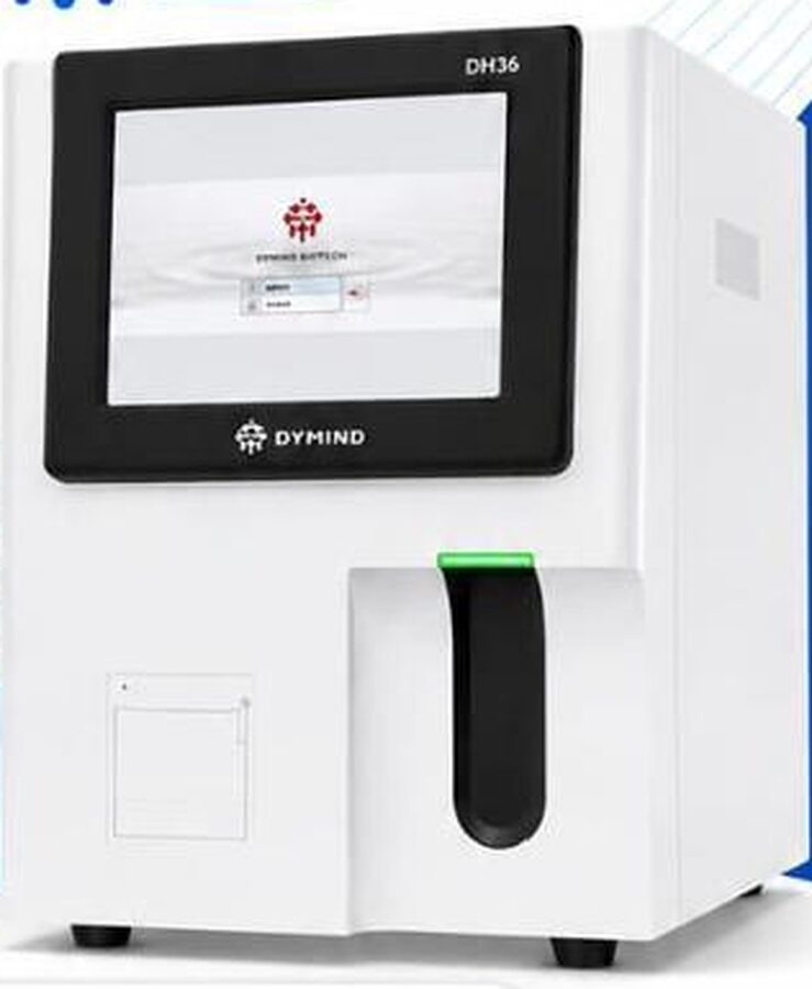 Dymind DH36 Fully Automated Hematology Analyzer 3 Part
