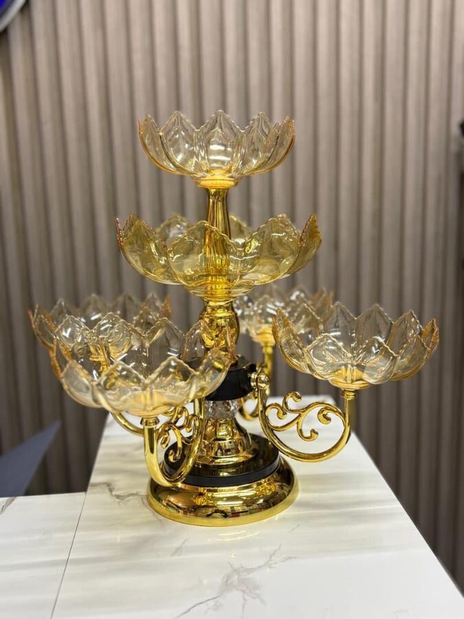 Ornamental fruit plate