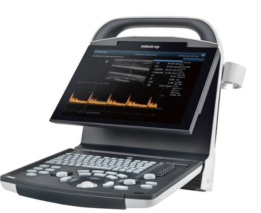 Mindray DP10 Ultrasound scan machine with convex probe only