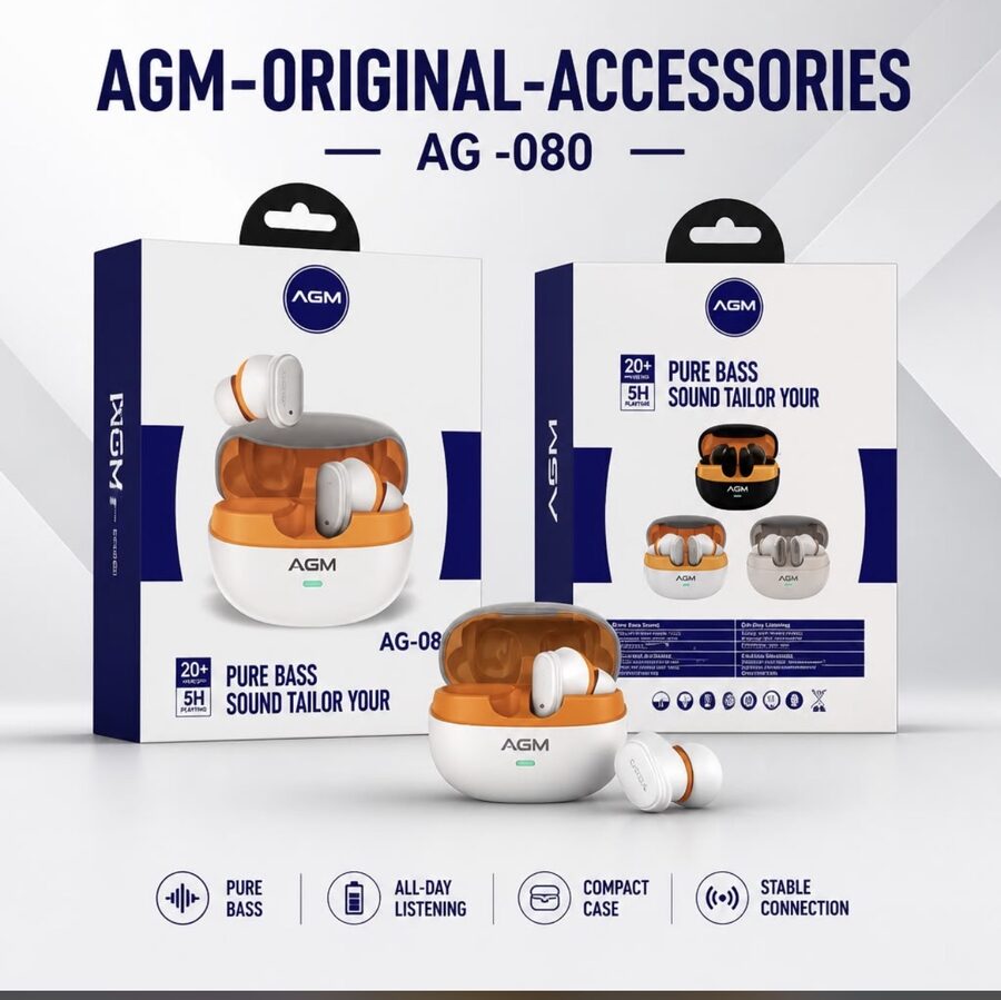 AGM earpord AG-080 picture 1