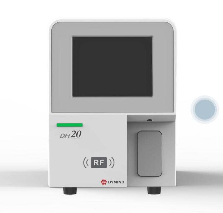DH20 Dymind Fully Automated Hematology Analyzer 3 Part