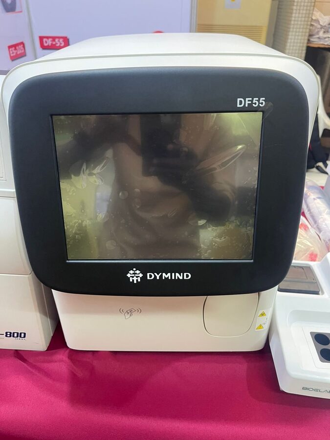 DF55 Dymind Fully Automated Hematology Analyzer 5 Part
