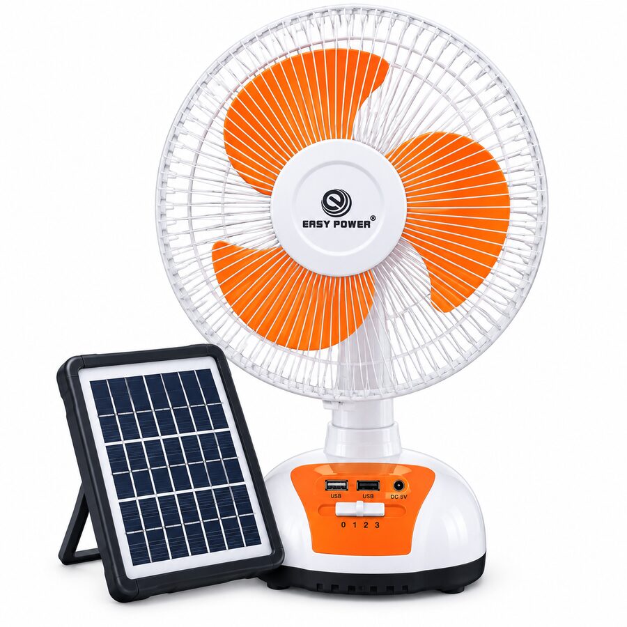EASY POWER RECHARGEABLE AC/DC FAN picture 1
