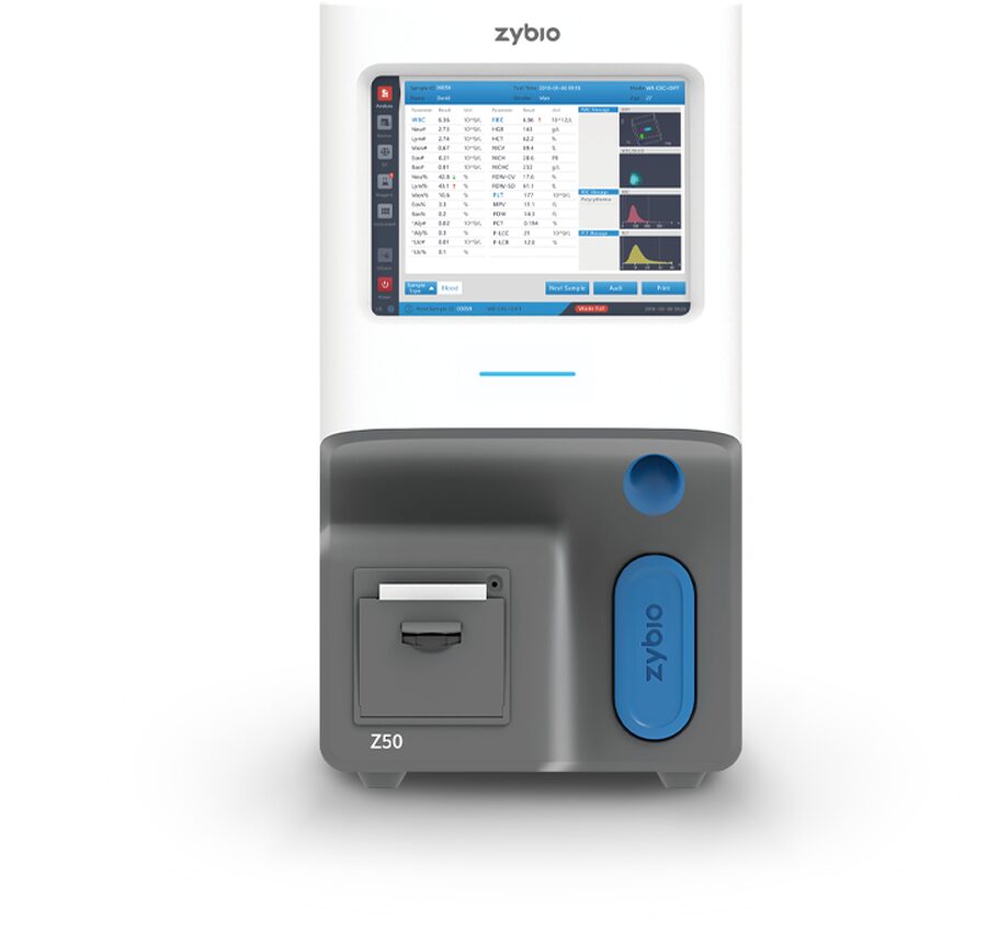 Zybio Z52 5 Part Fully Automated Hematology Analyzer