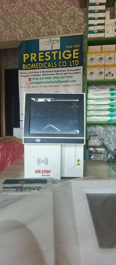 Skyler SKH-1000 Fully Automated Hematology Analyzer 3 Part