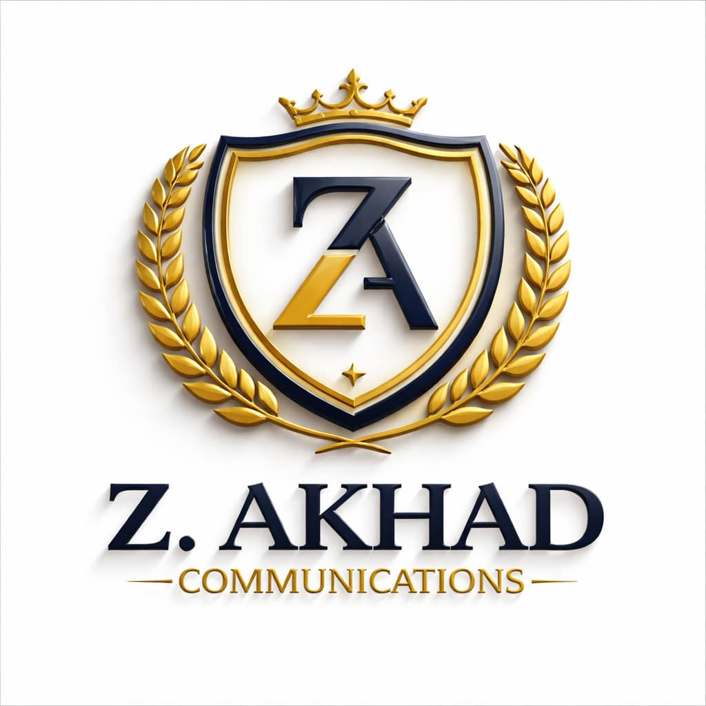Z.AKHAD logo