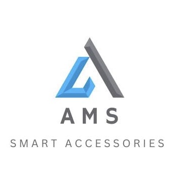 AMS smart accessories logo